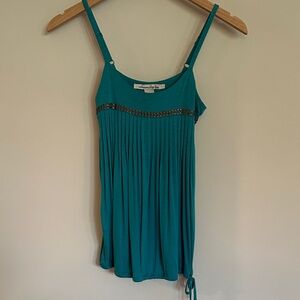 American Rag Pleated Tank Top